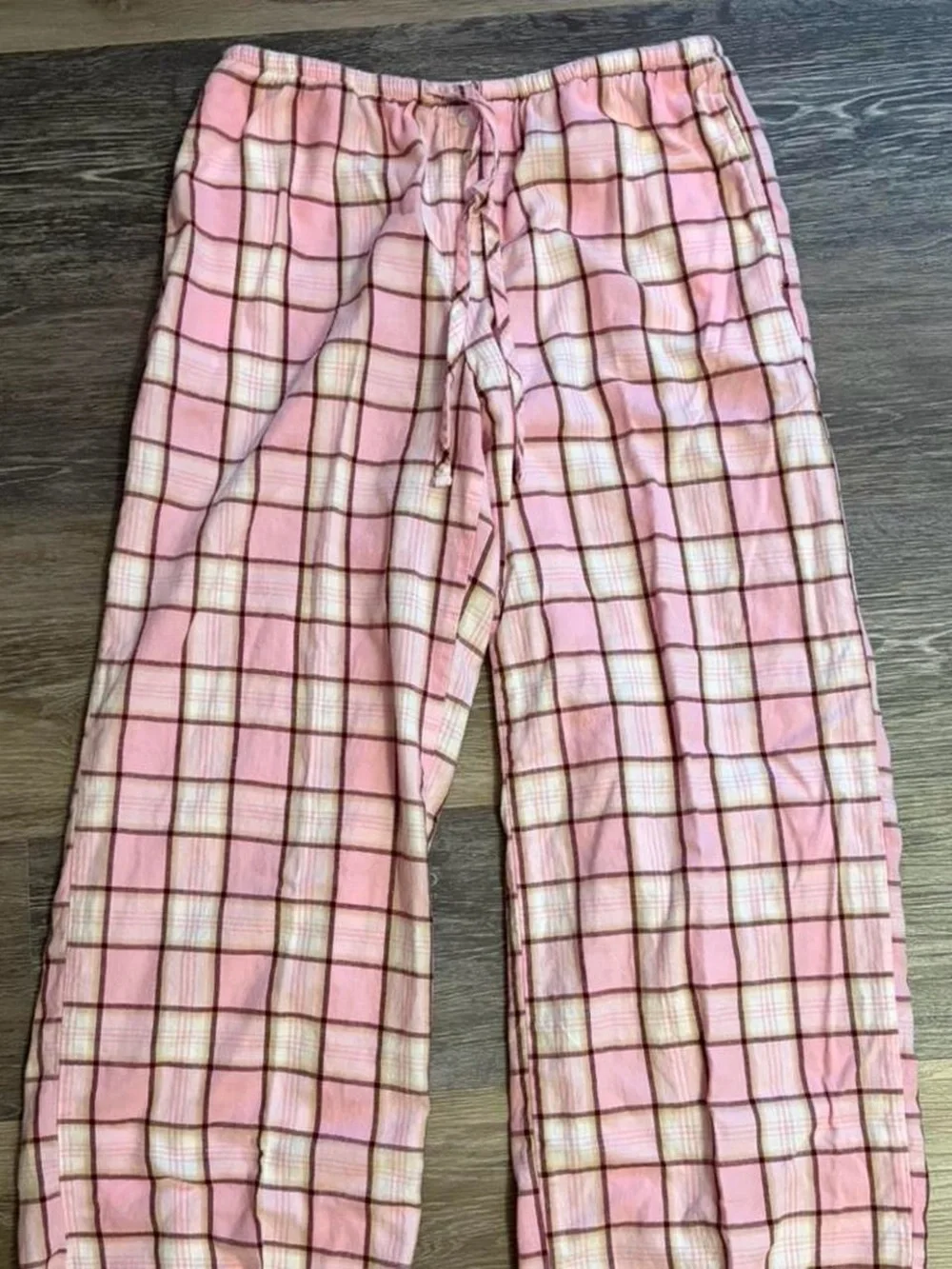 wild fable Pink Plaid Cotton Lounge Pajama Pants